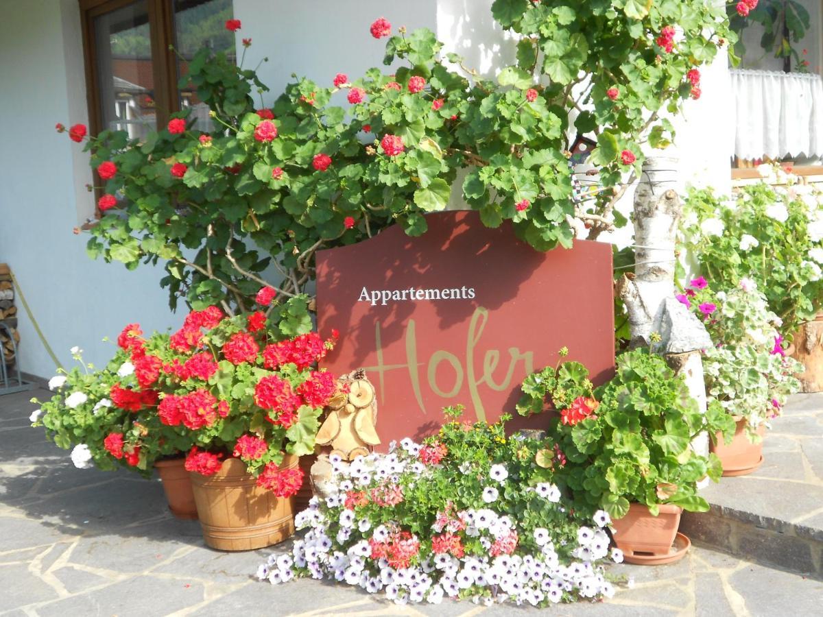Apartment Hofer Stumm